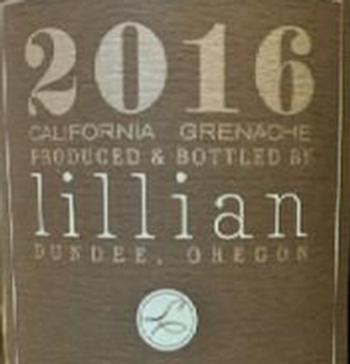 Lillian Grenache 2016