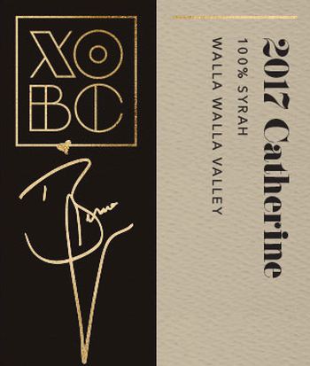 XOBC Cellars Catherine 2017