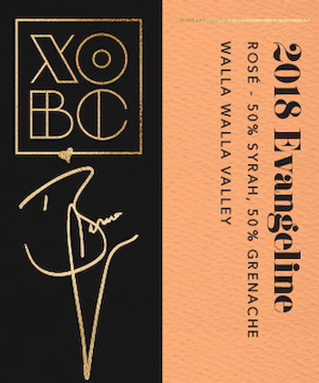 XOBC Cellars Evangeline 2018