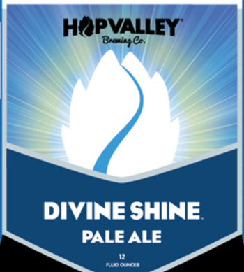 Hop Valley Divine Shine 12oz Can