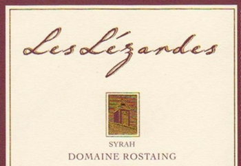 Domaine Rostaing VDP Les Lezardes Syrah 2017