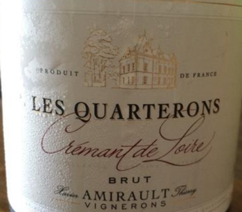 Domaine Xavier et Agnes Amirault Cremant De Loire Les Quarterons NV