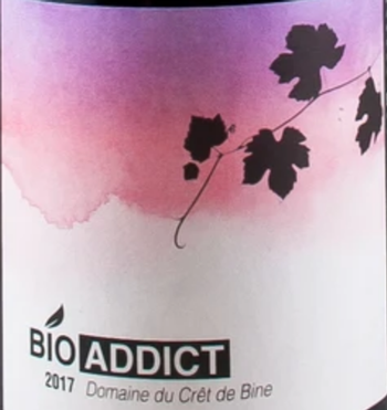 Domaine du Cret De Bine Bio'Addict 2018