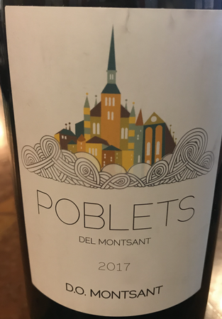 Clos Figueras Poblets del Montsant Blanco 2017