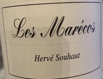 Herve Souhaut Les Marecos Rouge 2018