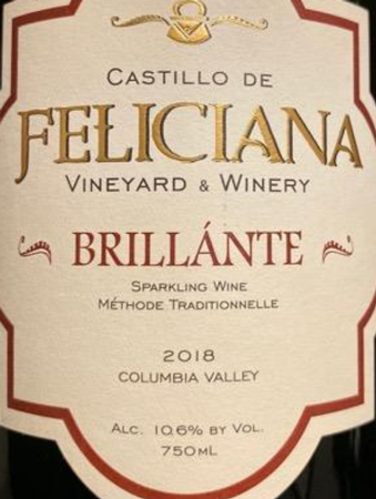 Castillo de Feliciana Brillante 2018