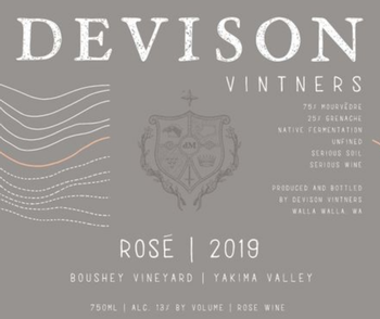 Devison Vintners Rose 2019