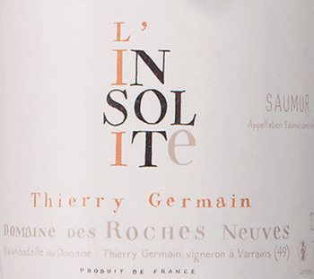 Thierry Germain Saumur Blanc L'Insolite 2021