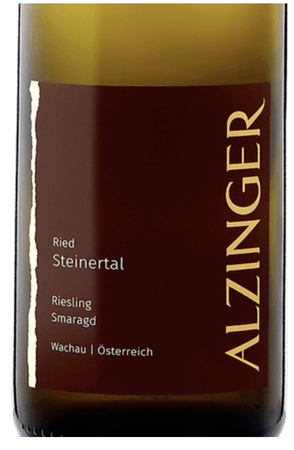Alzinger Steinertal Smaragd Riesling 2018