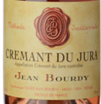 Jean Bourdy Cremant de Jura Brut Rose NV