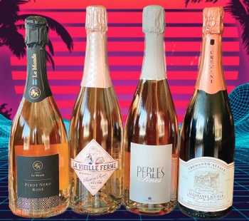 Pink Bubbles Dance Party