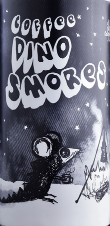 Off Color Coffee Dino S'Mores 16oz Can
