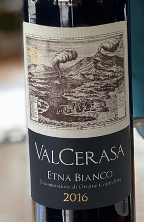 Bonaccorsi ValCerasa Etna Bianco DOC 2016