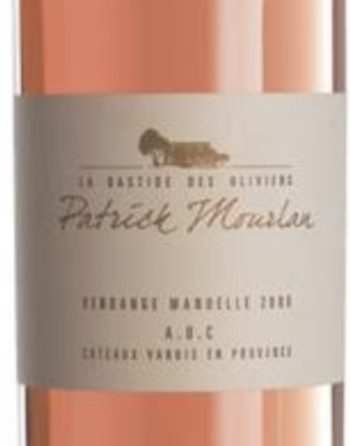 Mourlan La Bastide des Oliviers Cuvee Classique Rose 2019