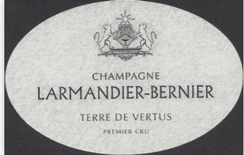 Champagne Larmandier-Bernier Terre de Vertus BdB 1er Cru2012