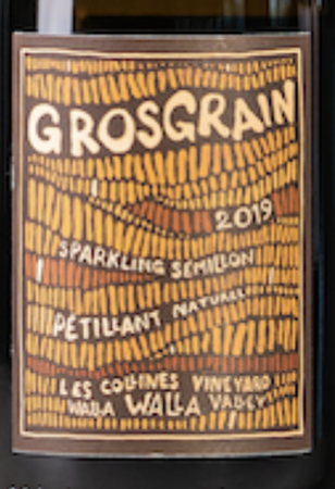 Grosgrain Semillon Pet Nat 2022