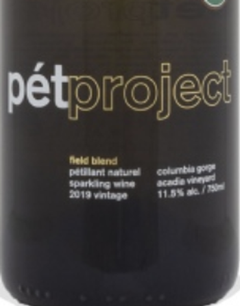 Pet Project Field Blend Pet Nat 2019