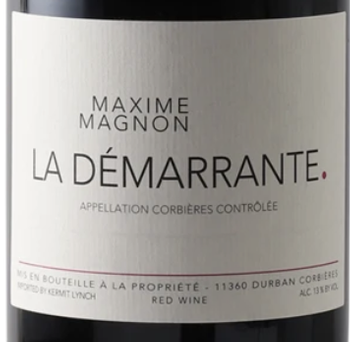 Maxime Magnon La Demarrante 2018
