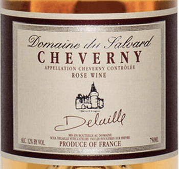 Domaine du Salvard Cheverny Rose 2019