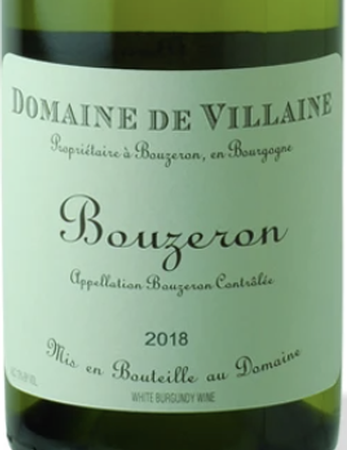 Domaine A. & P. de Villaine Bouzeron Aligote 2020