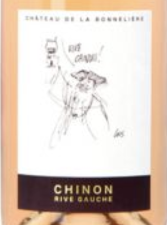 M. Plouzeau Chateau de la Bonneliere Chinon Rive Gauche Rose 2022