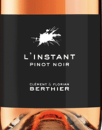 Clement & Florian Berthier L'Instant Pinot Noir Rose 2019