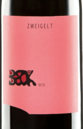 Judith Beck Zweigelt 2018