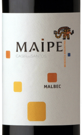 Casir dos Santos Maipe Malbec 2018