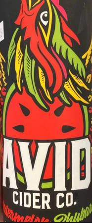 Avid Watermelon Rhubarb Cider 19.2oz Can