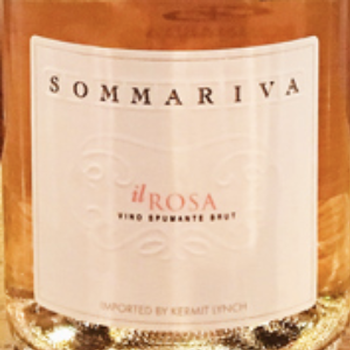 Sommariva Il Rosa Brut Sparkling NV