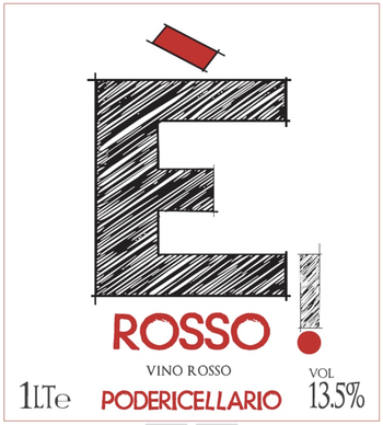 Poderi Cellario E Rosso! NV