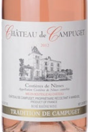 Chateau de Campuget Tradition Rose 2021