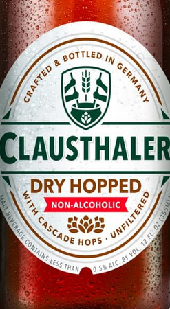 Clausthaler Dry Hopped NA Beer