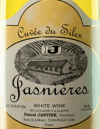Pascal Janvier Jasnieres Cuvee Silex 2019