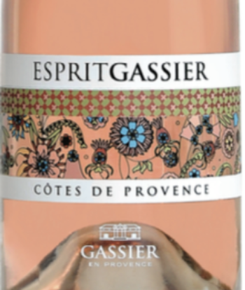 Chateau Gassier Cotes de Provence Esprit Rose 2019