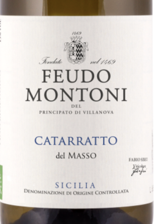 Feudo Montoni Vigna del Masso Catarratto 2017