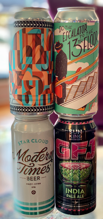 Hazy IPA 4-Pack