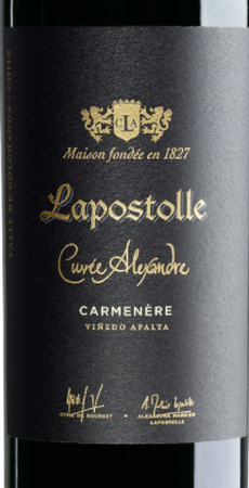 Lapostolle Cuvee Alexandre Carmenere 2022