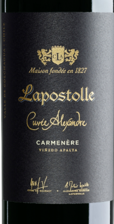 Lapostolle Cuvee Alexandre Carmenere 2021