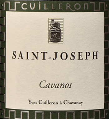 Yves Cuilleron St. Joseph Rouge Cavanos 2018