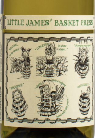 Saint Cosme Little James Basket Press Pays D'OC Blanc 2018