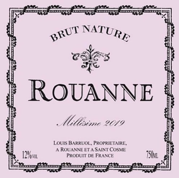 Chateau de Rouanne Rose Brut Nature 2019