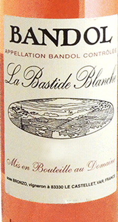 La Bastide Blanche Bandol Rose 2022