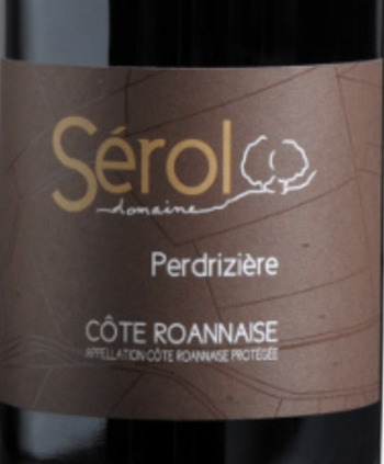Domaine Serol Cote Roannaise Rouge Perdriziere 2017