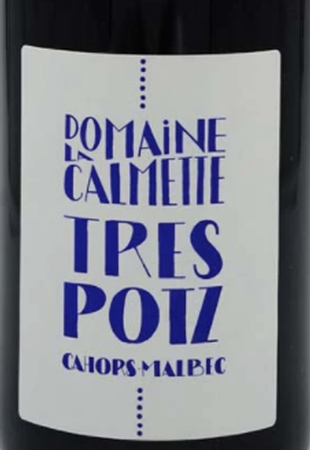 Domaine la Calmette Trespotz Cahors 2017
