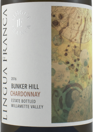 Lingua Franca Bunker Hill Chardonnay 2016