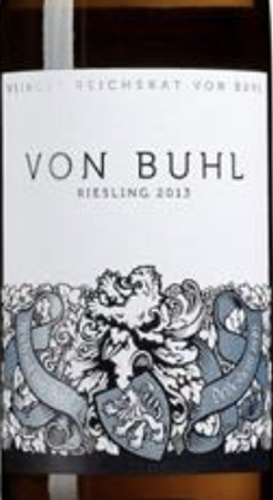 Von Buhl Riesling Estate Dry 2016