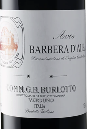 Burlotto Barbera d'Alba Aves 2019