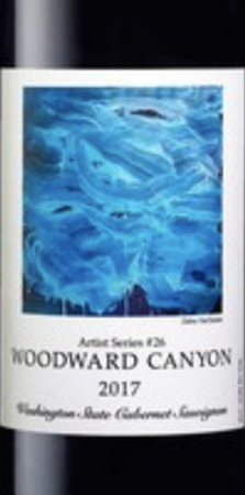 Woodward Canyon Cabernet Sauvignon Artist Series 2017