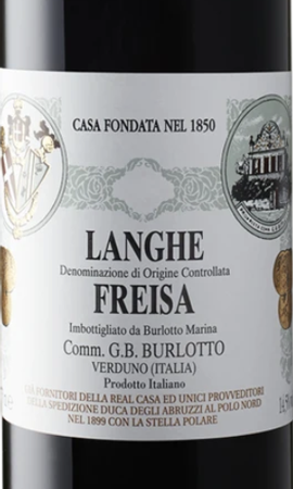 Burlotto Freisa 2023